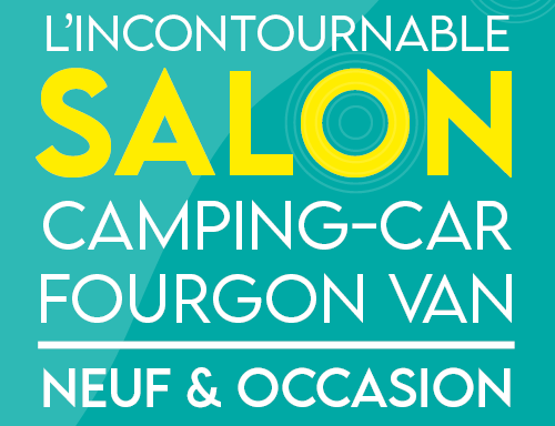 Logo salon camping car evreux